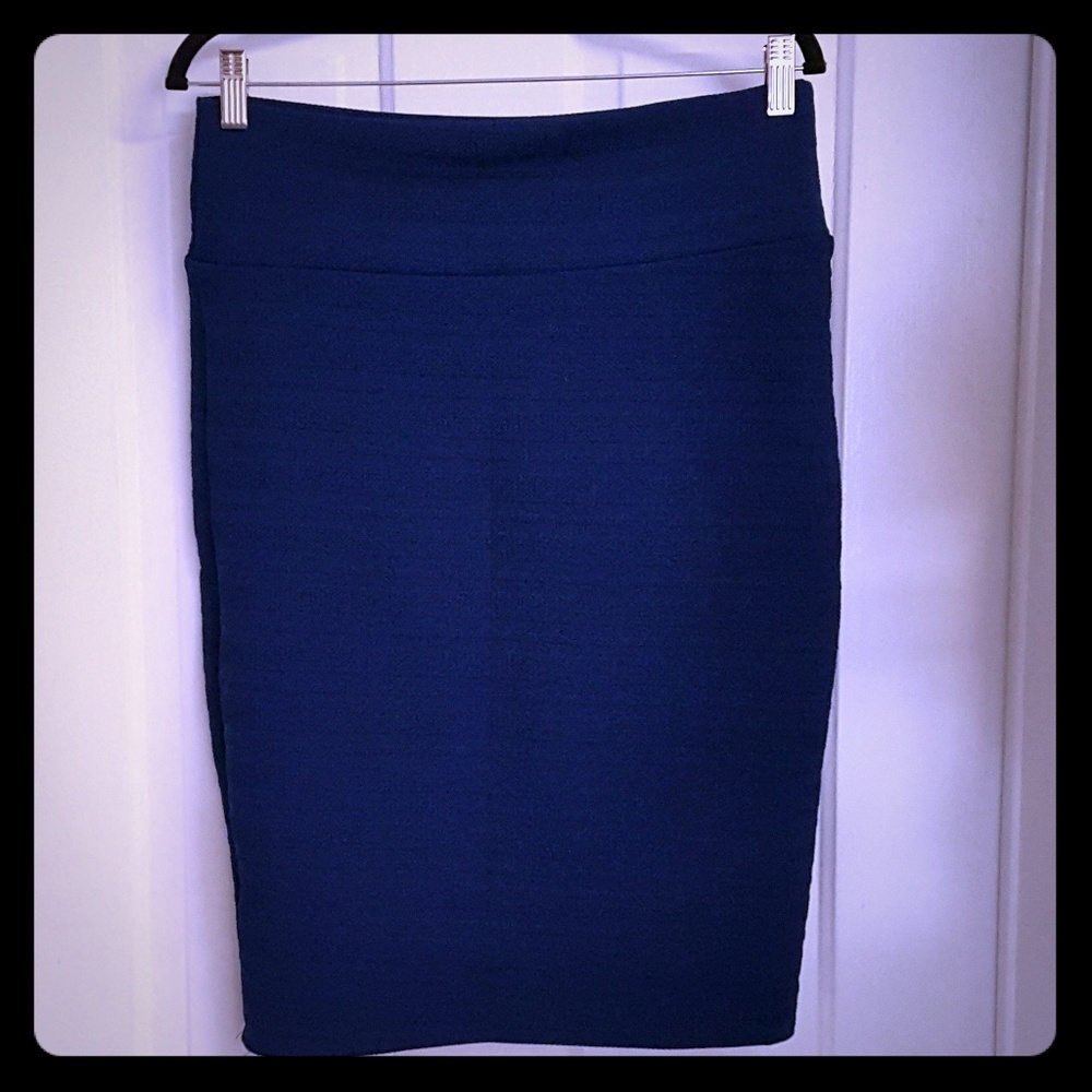 Lularoe Navy Blue Cassie L